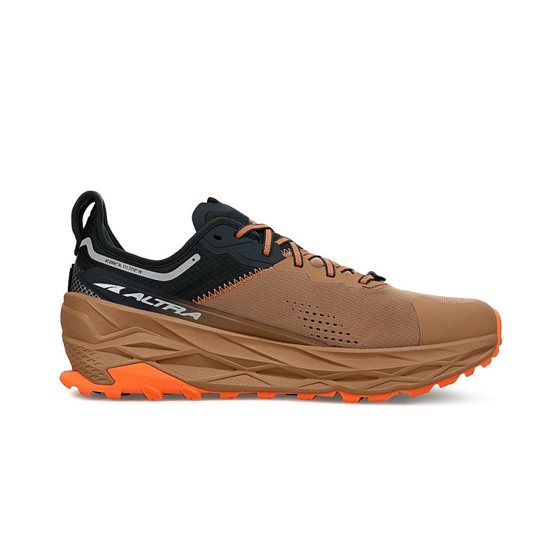 Altra OLYMPUS 5 Trailrunning Schuhe Herren Braun | Deutschland AL8463H32