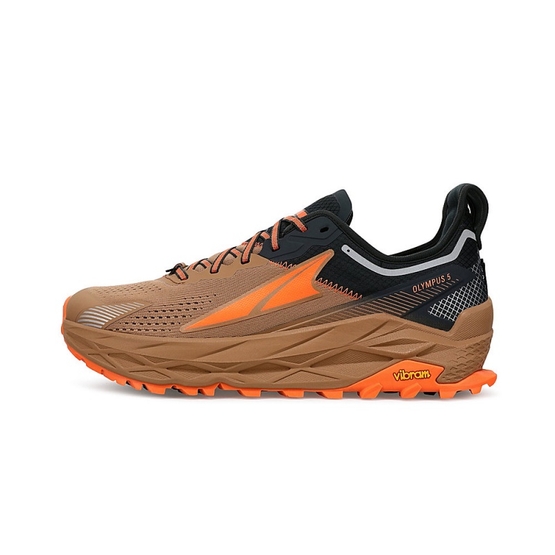 Altra OLYMPUS 5 Trailrunning Schuhe Herren Braun | Deutschland AL8463H32