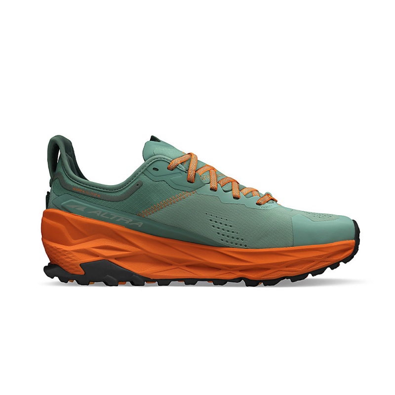 Altra OLYMPUS 5 Trailrunning Schuhe Herren Grau Orange | Deutschland AL3206J53