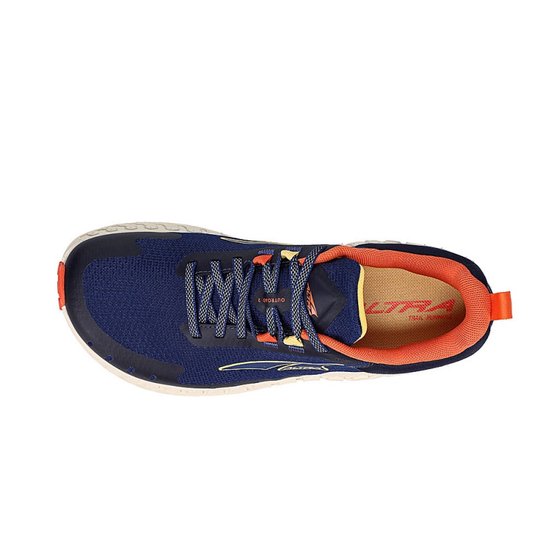 Altra OUTROAD 2 Trailrunning Schuhe Damen Navy | Deutschland AL1072K65