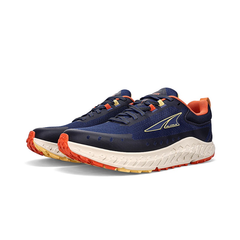 Altra OUTROAD 2 Trailrunning Schuhe Damen Navy | Deutschland AL1072K65