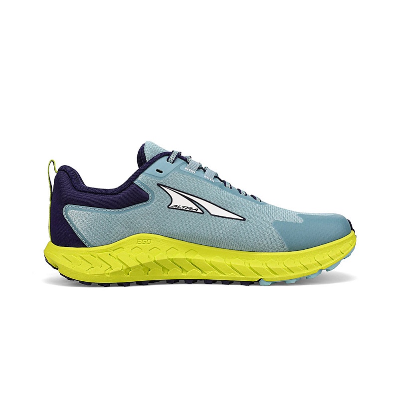 Altra OUTROAD 2 Trailrunning Schuhe Damen Blau Grün | Deutschland AL4759L95