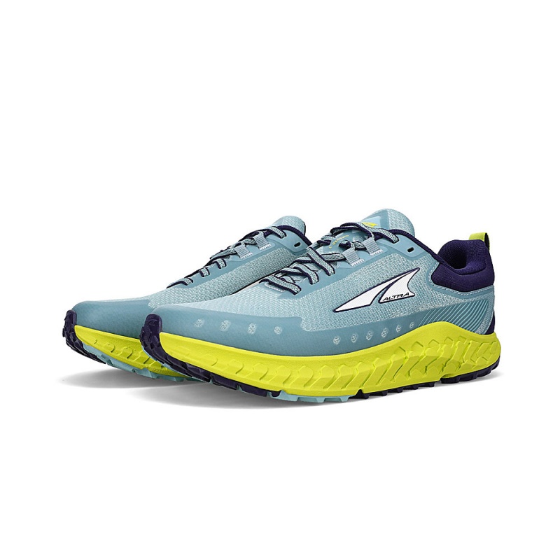 Altra OUTROAD 2 Trailrunning Schuhe Damen Blau Grün | Deutschland AL4759L95