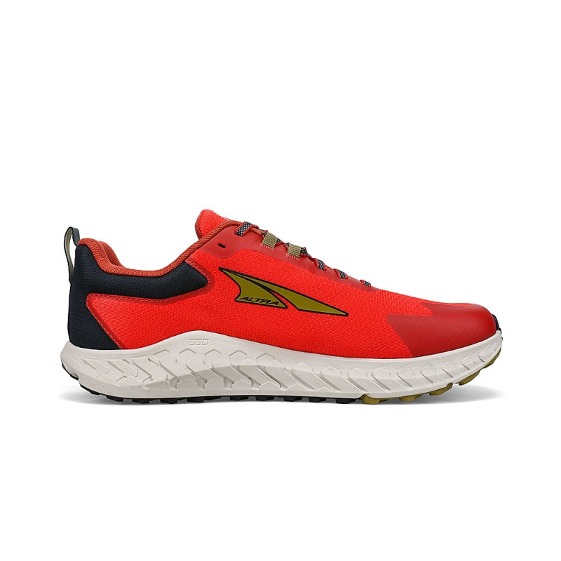 Altra OUTROAD 2 Trailrunning Schuhe Herren Schwarz Rot | Deutschland AL3041V94