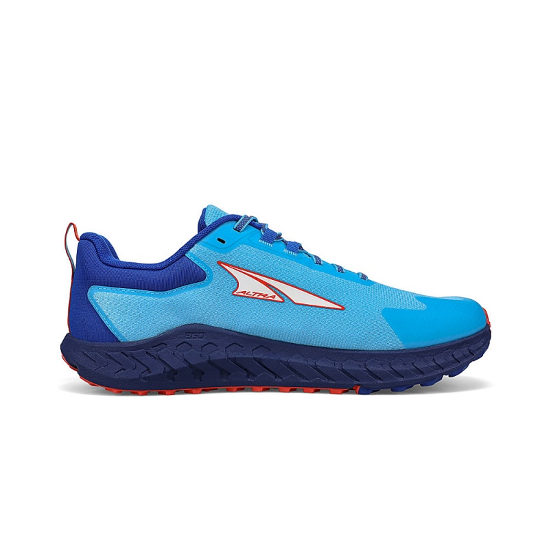 Altra OUTROAD 2 Trailrunning Schuhe Herren Blau | Deutschland AL5938B71