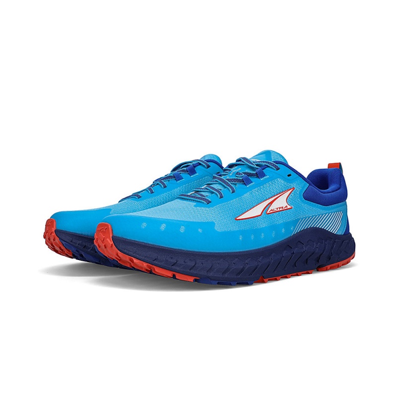 Altra OUTROAD 2 Trailrunning Schuhe Herren Blau | Deutschland AL5938B71