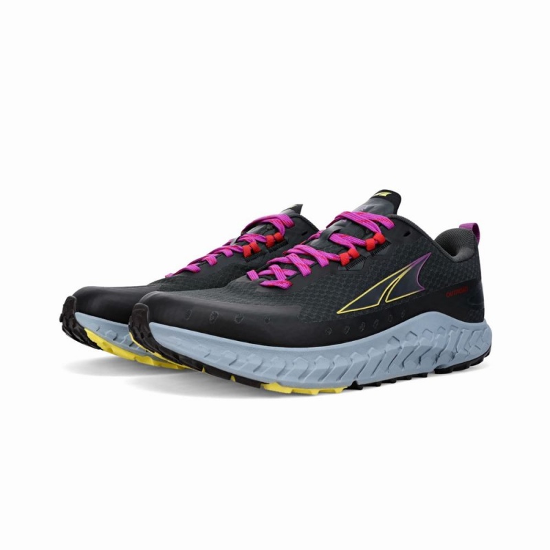 Altra OUTROAD Trailrunning Schuhe Damen Dunkel | Deutschland AL4521R02