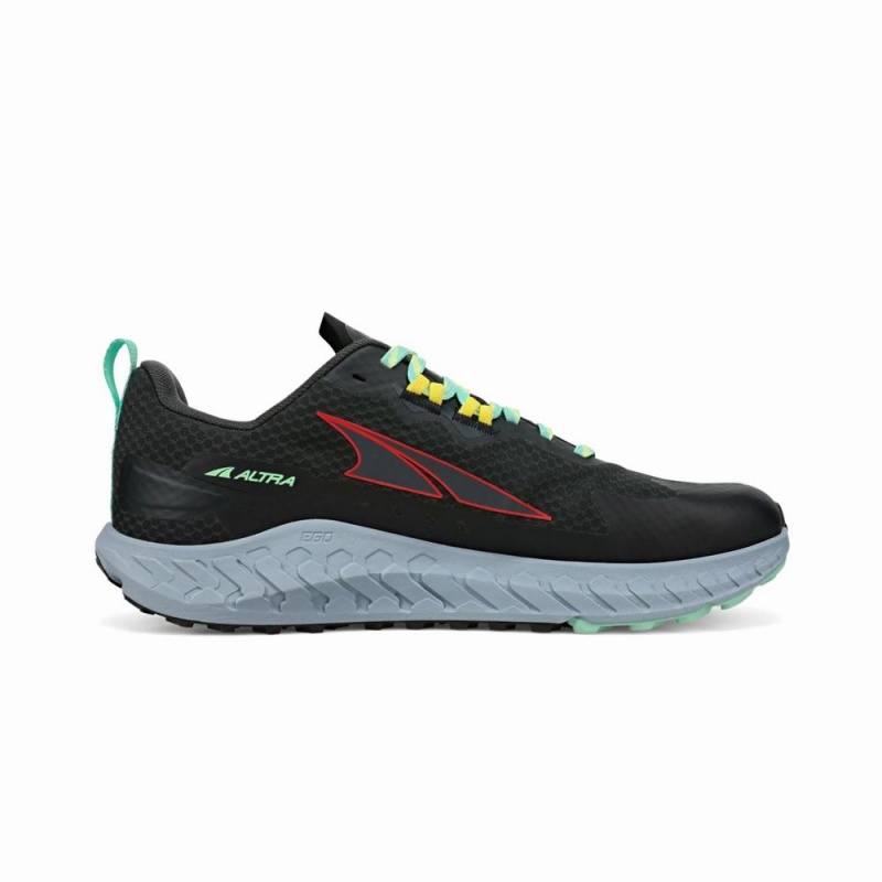 Altra OUTROAD Trailrunning Schuhe Herren Dunkelblau | Deutschland AL5701Q71