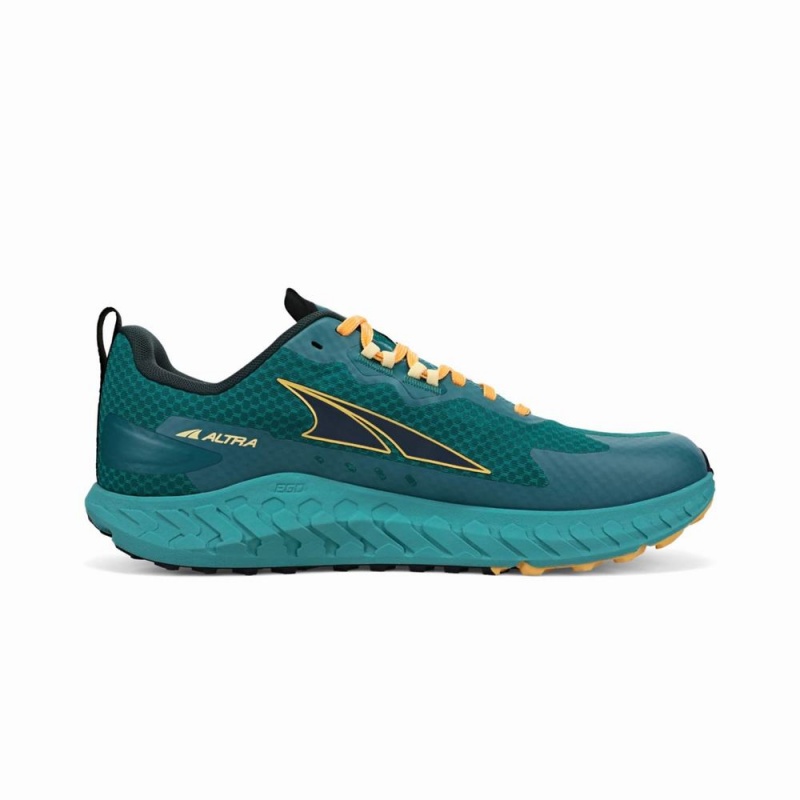 Altra OUTROAD Trailrunning Schuhe Herren Grün | Deutschland AL2190W52