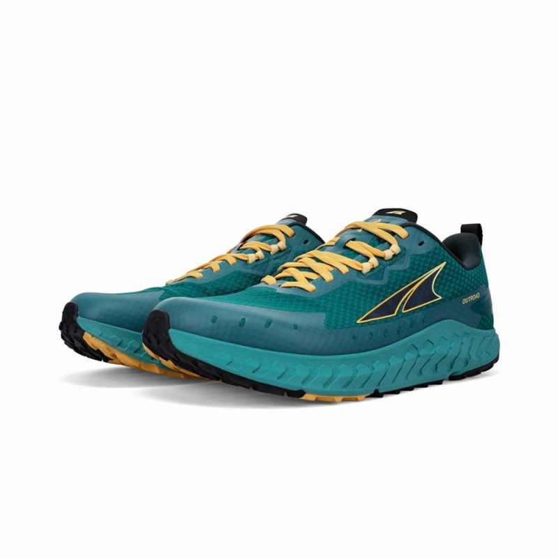 Altra OUTROAD Trailrunning Schuhe Herren Grün | Deutschland AL2190W52