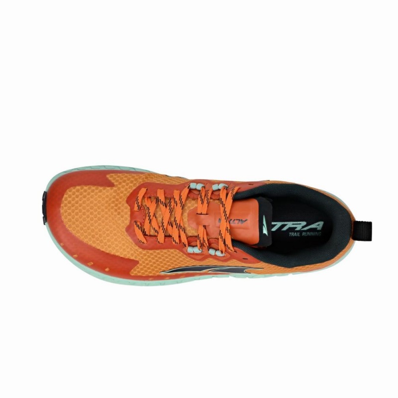 Altra OUTROAD Trailrunning Schuhe Herren Grün Orange | Deutschland AL4215E43