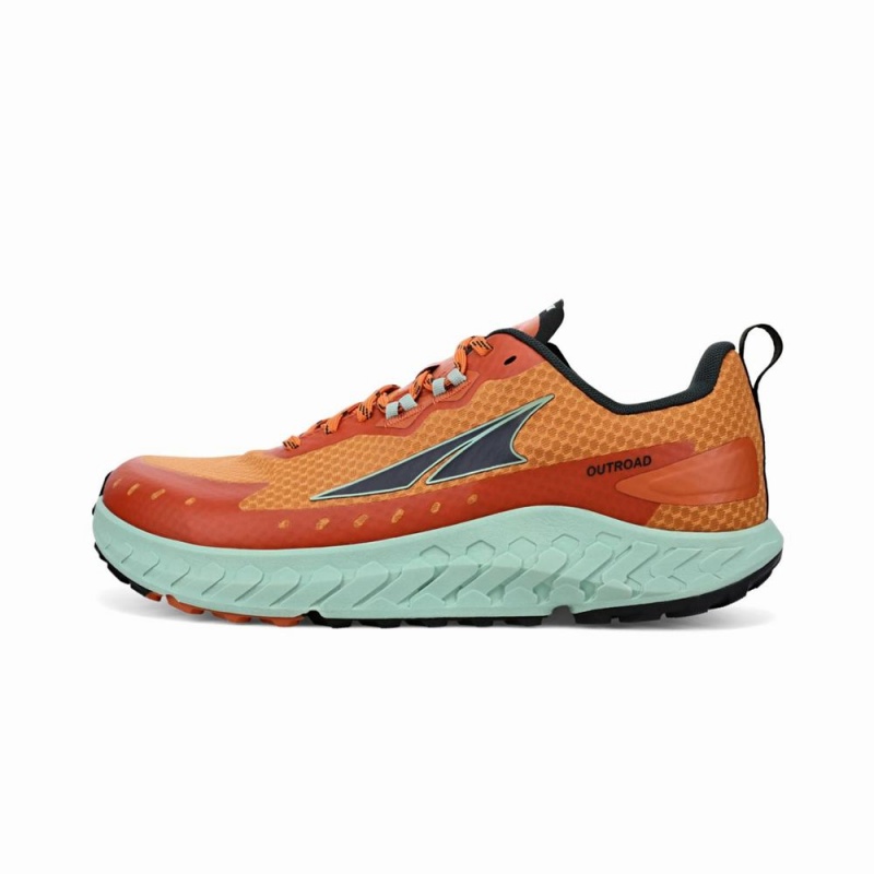 Altra OUTROAD Trailrunning Schuhe Herren Grün Orange | Deutschland AL4215E43