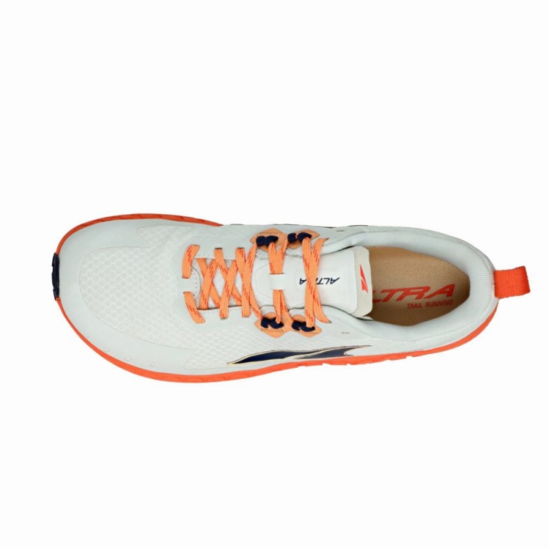 Altra OUTROAD Trailrunning Schuhe Herren Weiß Orange | Deutschland AL1987R94