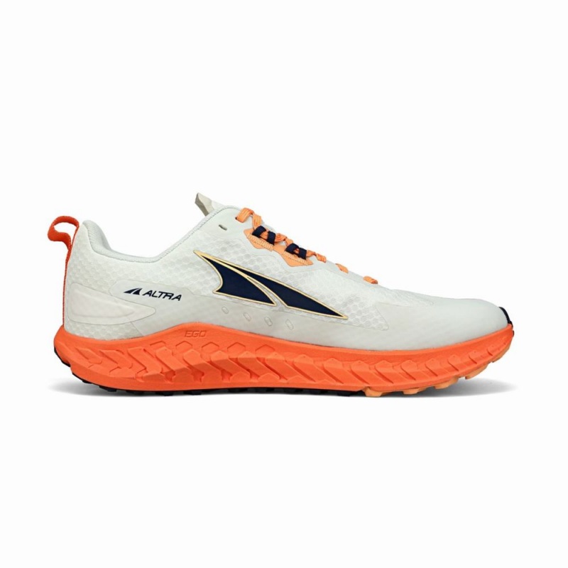 Altra OUTROAD Trailrunning Schuhe Herren Weiß Orange | Deutschland AL1987R94