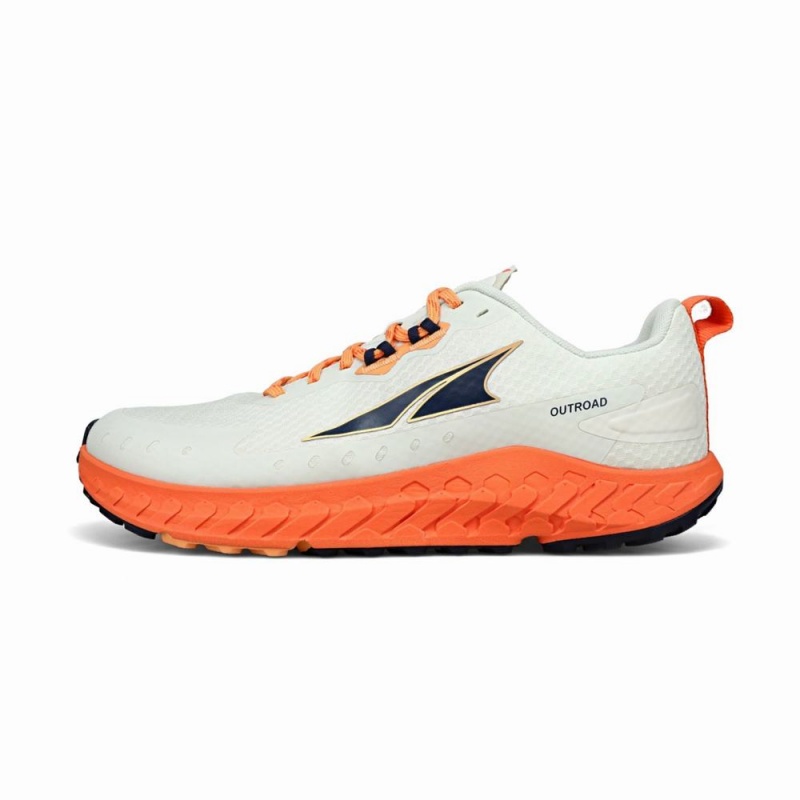 Altra OUTROAD Trailrunning Schuhe Herren Weiß Orange | Deutschland AL1987R94