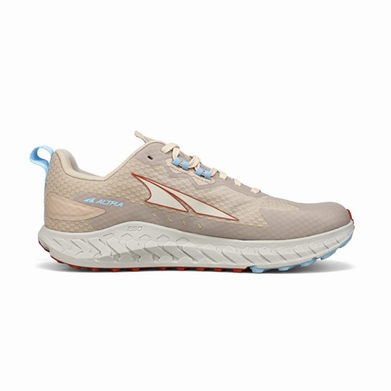 Altra OUTROAD Trailrunning Schuhe Herren Beige | Deutschland AL6189Y78