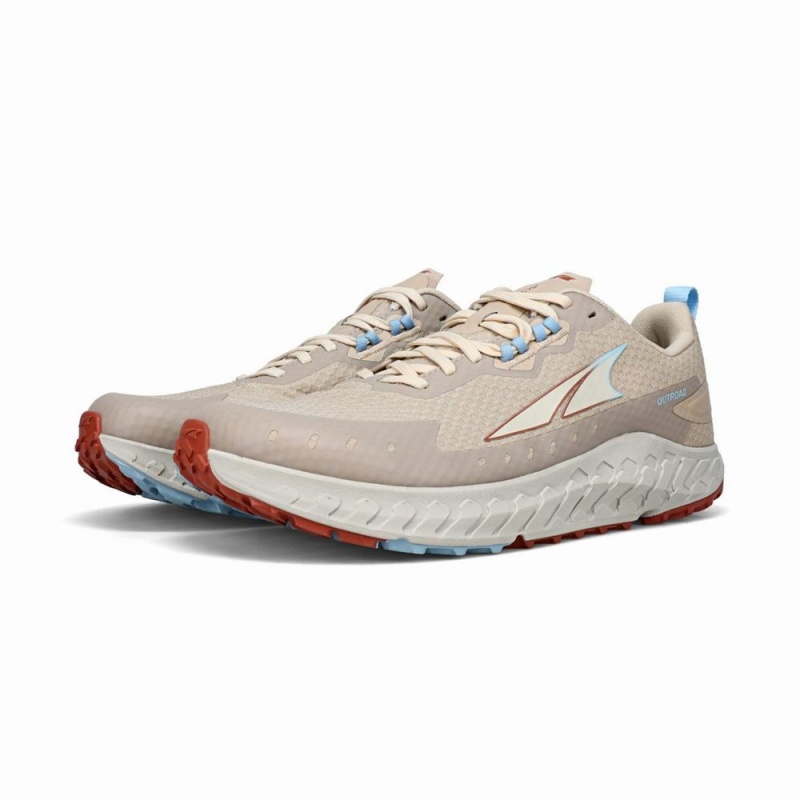 Altra OUTROAD Trailrunning Schuhe Herren Beige | Deutschland AL6189Y78