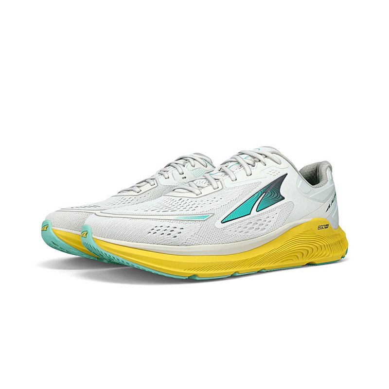 Altra PARADIGM 6 Laufschuhe Herren Grau Gelb | Deutschland AL4618T87