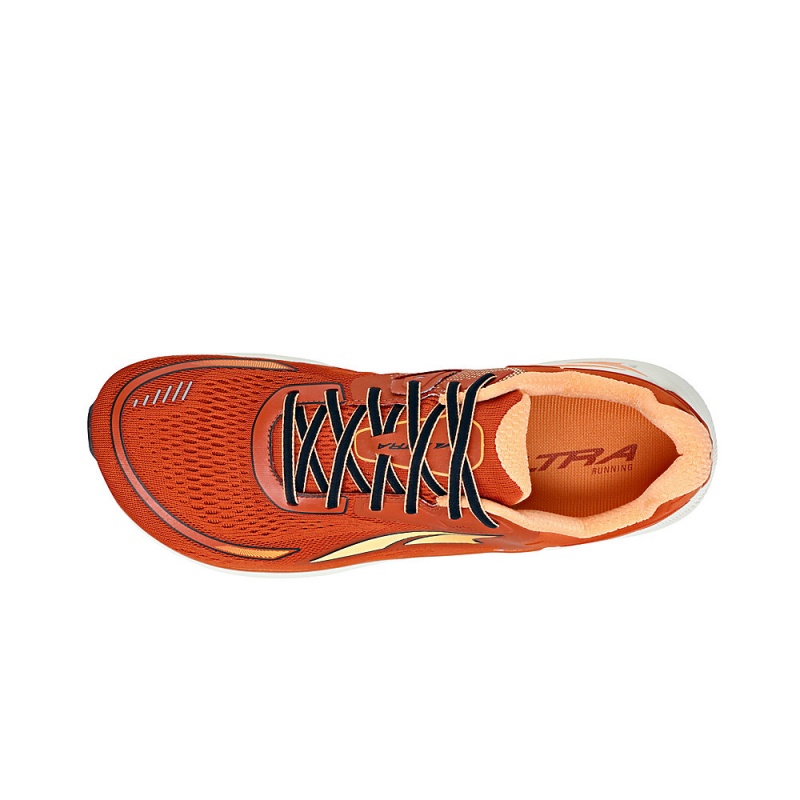 Altra PARADIGM 6 Laufschuhe Herren Orange Schwarz | Deutschland AL3160U03