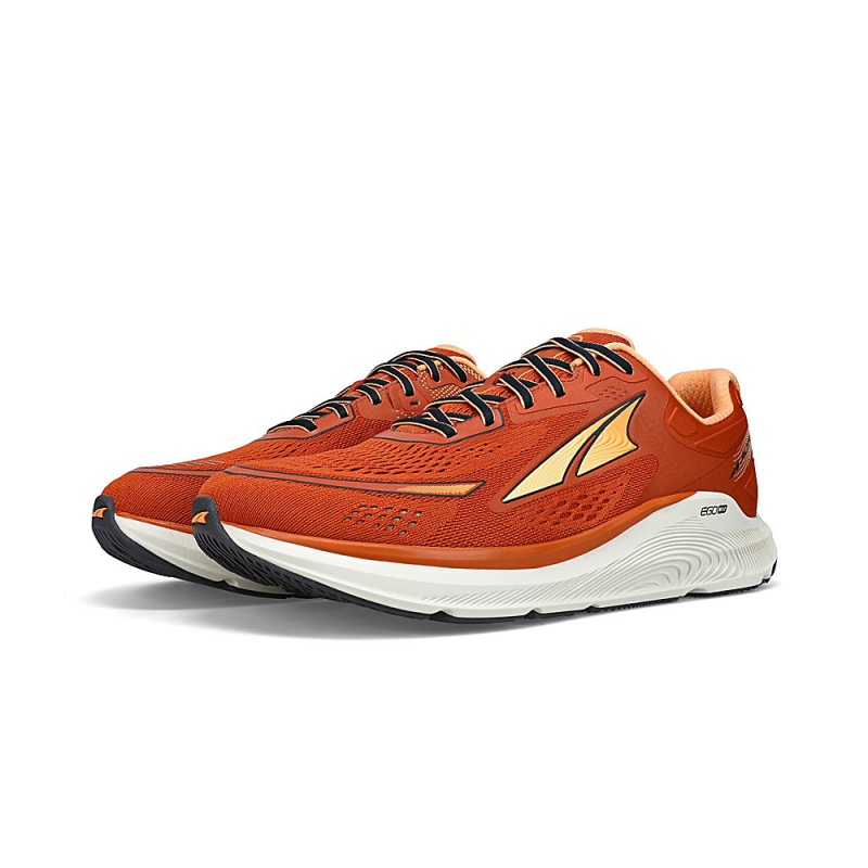 Altra PARADIGM 6 Laufschuhe Herren Orange Schwarz | Deutschland AL3160U03