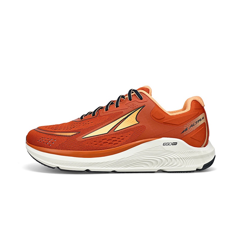 Altra PARADIGM 6 Laufschuhe Herren Orange Schwarz | Deutschland AL3160U03