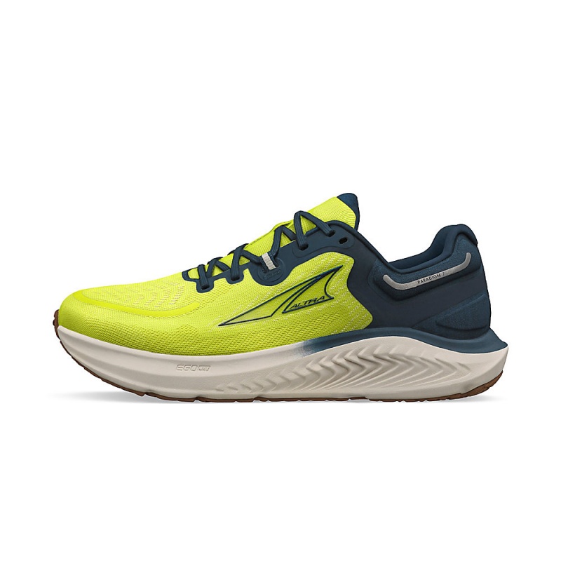 Altra PARADIGM 7 Laufschuhe Herren Gelb | Deutschland AL0735K24