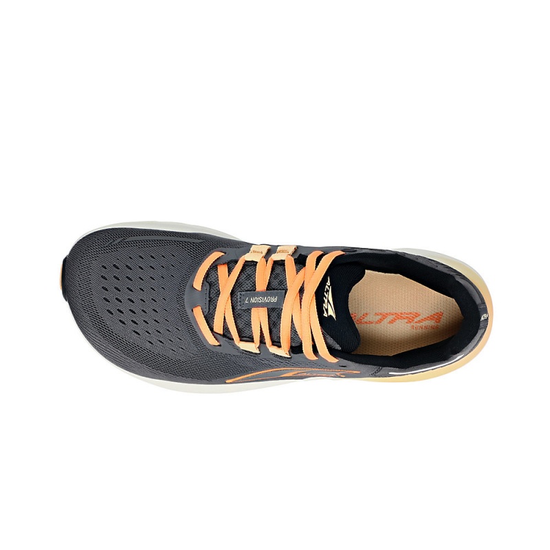 Altra PROVISION 7 Laufschuhe Damen Grau Orange | Deutschland AL8173C71