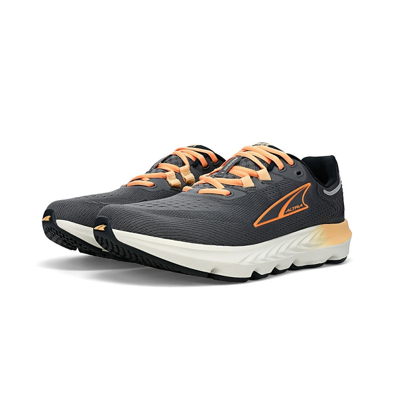 Altra PROVISION 7 Laufschuhe Damen Grau Orange | Deutschland AL8173C71