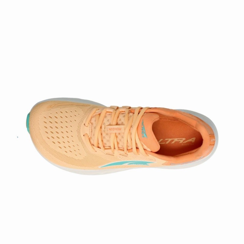 Altra PROVISION 7 Laufschuhe Damen Grün Orange | Deutschland AL5369B08