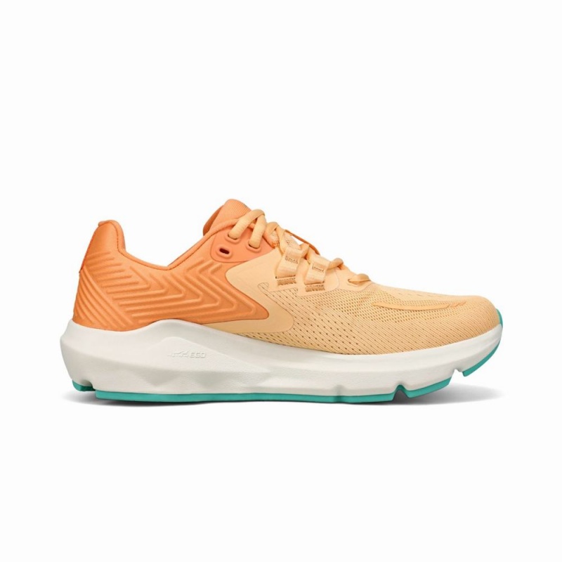 Altra PROVISION 7 Laufschuhe Damen Grün Orange | Deutschland AL5369B08