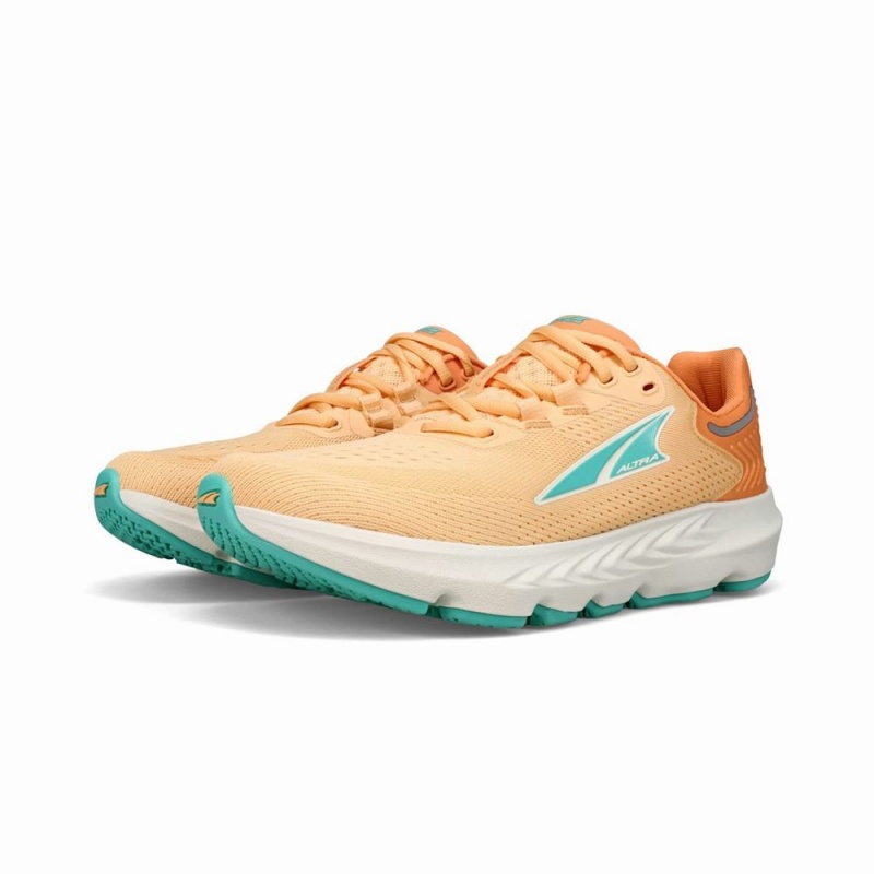 Altra PROVISION 7 Laufschuhe Damen Grün Orange | Deutschland AL5369B08