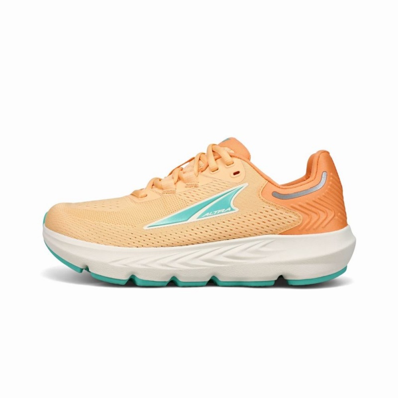 Altra PROVISION 7 Laufschuhe Damen Grün Orange | Deutschland AL5369B08