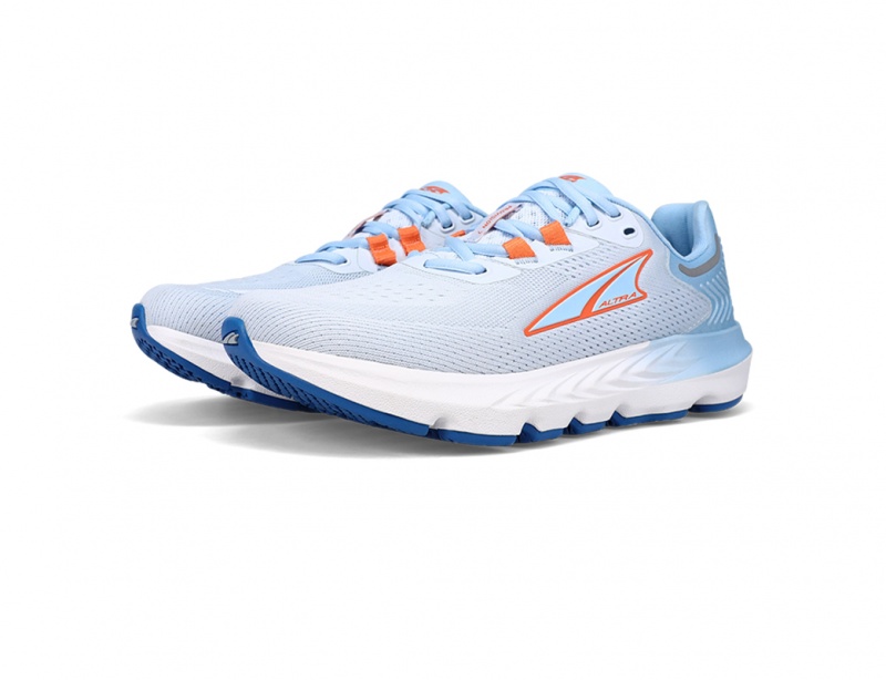 Altra PROVISION 7 Laufschuhe Damen Hellblau | Deutschland AL2305Q26