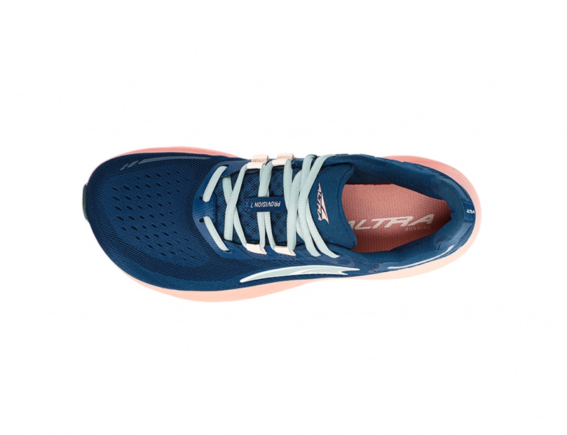 Altra PROVISION 7 Laufschuhe Damen Navy Rosa | Deutschland AL6510M40