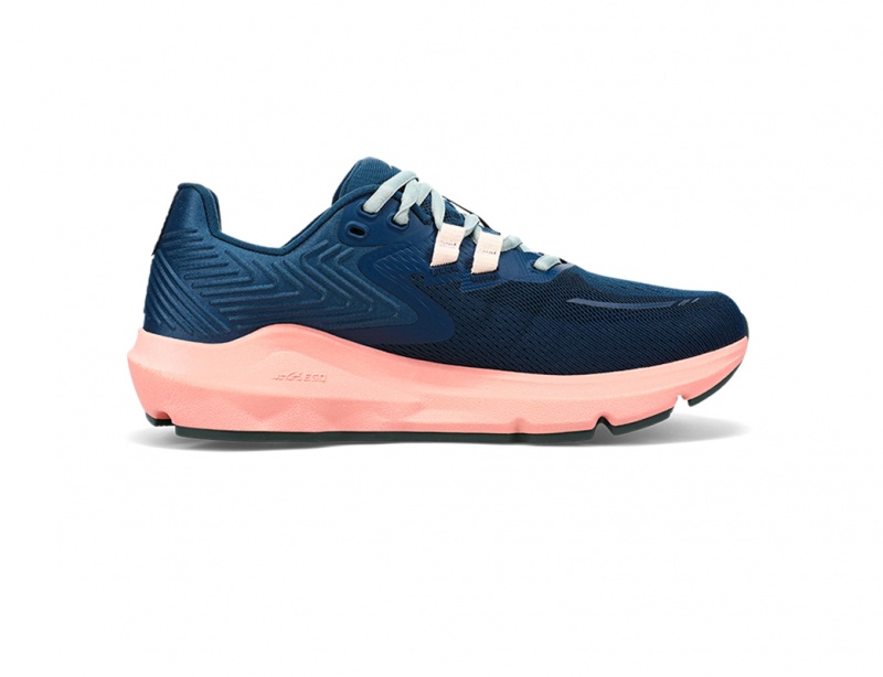 Altra PROVISION 7 Laufschuhe Damen Navy Rosa | Deutschland AL6510M40