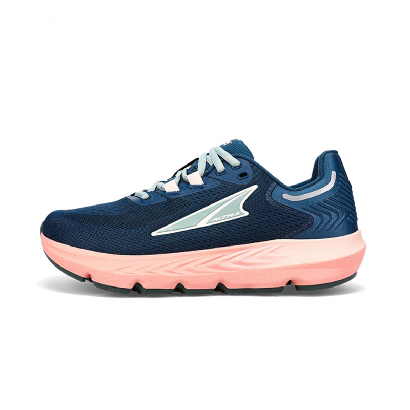 Altra PROVISION 7 Laufschuhe Damen Navy Rosa | Deutschland AL6510M40