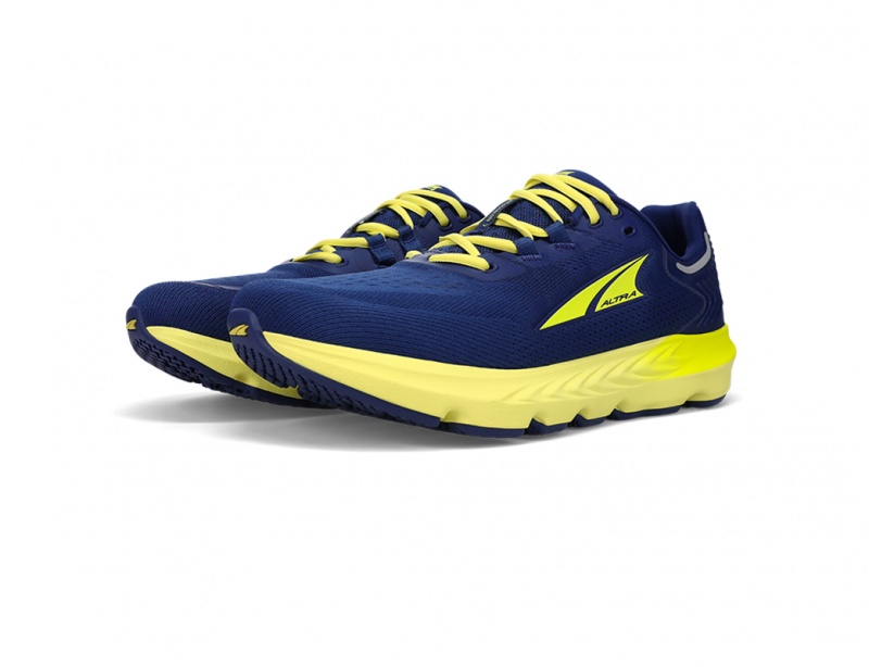 Altra PROVISION 7 Laufschuhe Herren Blau | Deutschland AL0482H01