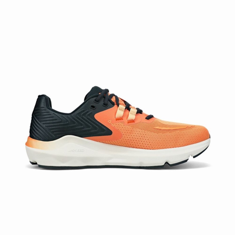 Altra PROVISION 7 Laufschuhe Herren Orange Schwarz | Deutschland AL0716K93