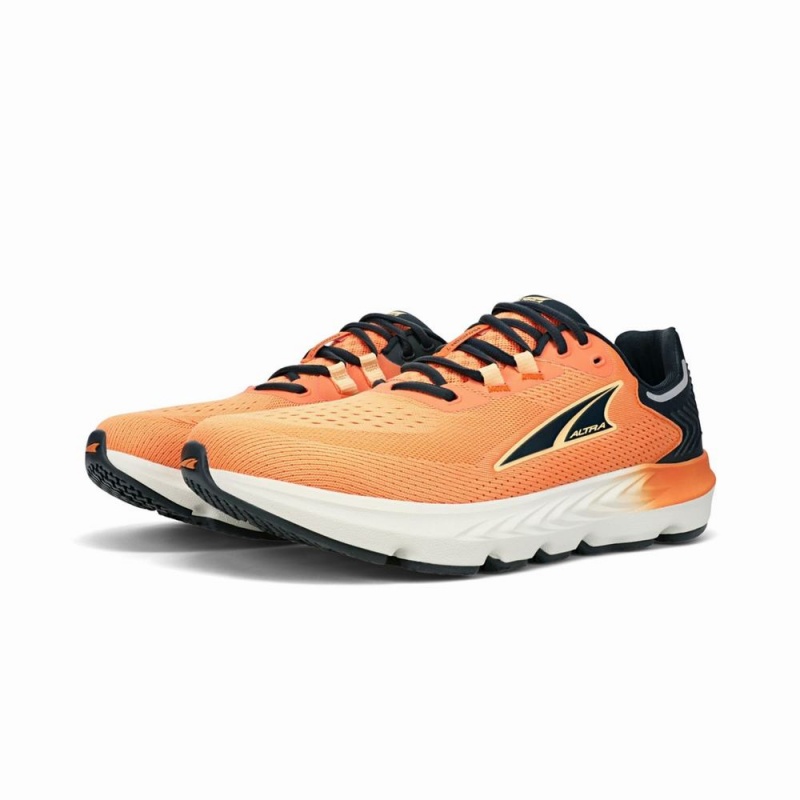 Altra PROVISION 7 Laufschuhe Herren Orange Schwarz | Deutschland AL0716K93