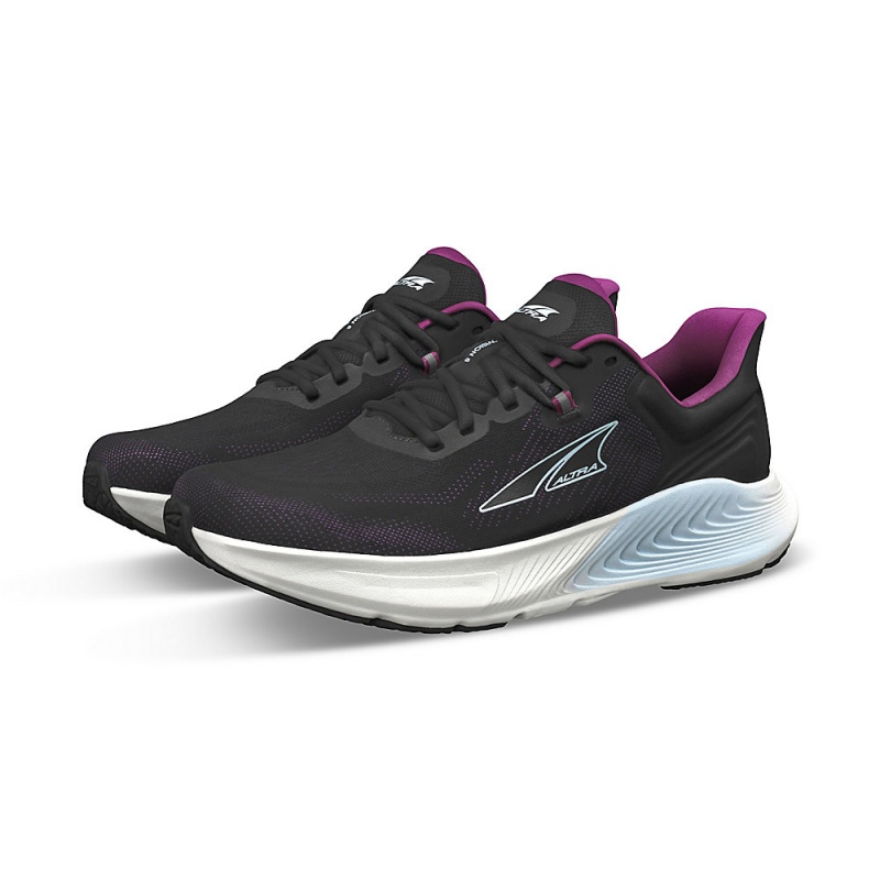 Altra PROVISION 8 Laufschuhe Damen Schwarz | Deutschland AL0635G72