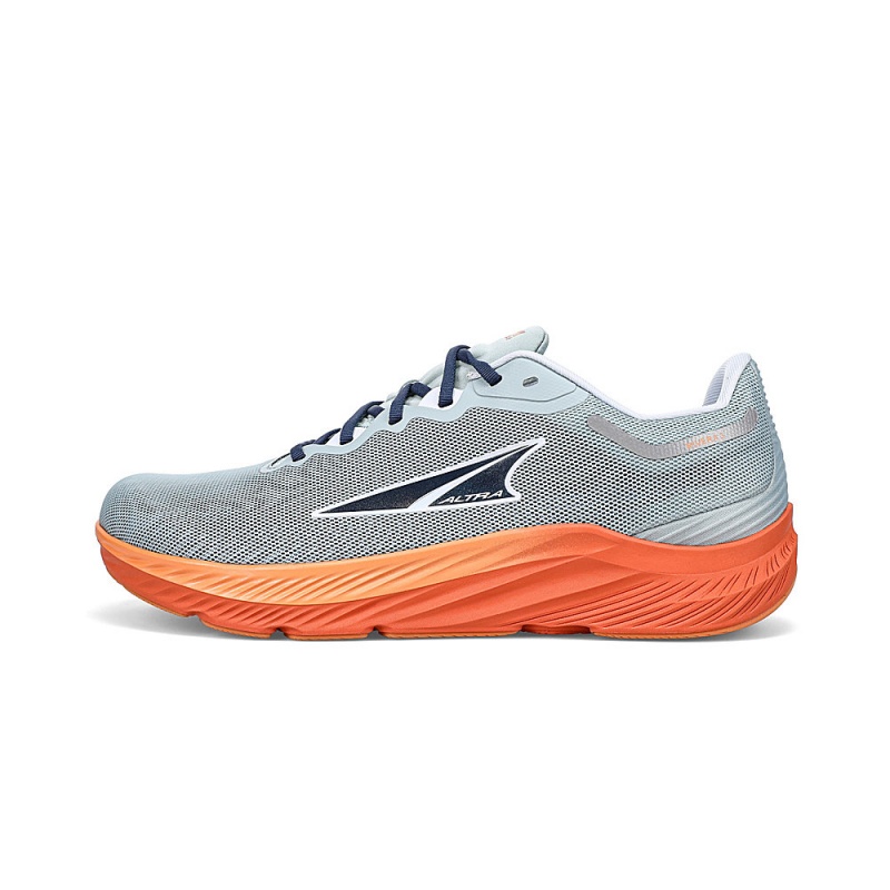 Altra RIVERA 3 Laufschuhe Herren Blau Orange | Deutschland AL4071H31