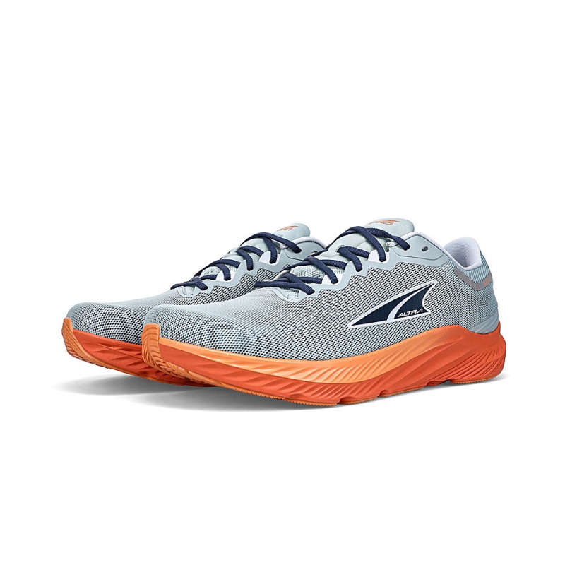 Altra RIVERA 3 Trainingsschuhe Herren Blau Orange | Deutschland AL4061M18