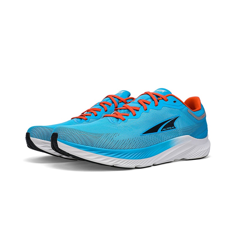 Altra RIVERA 3 Trainingsschuhe Herren Blau Rot | Deutschland AL5043E32