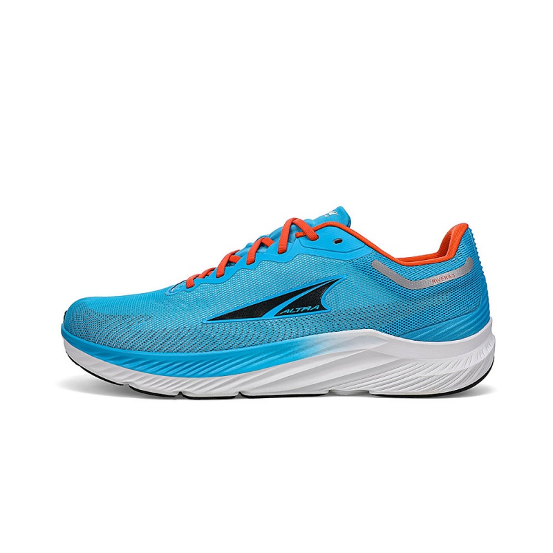 Altra RIVERA 3 Trainingsschuhe Herren Blau Rot | Deutschland AL5043E32