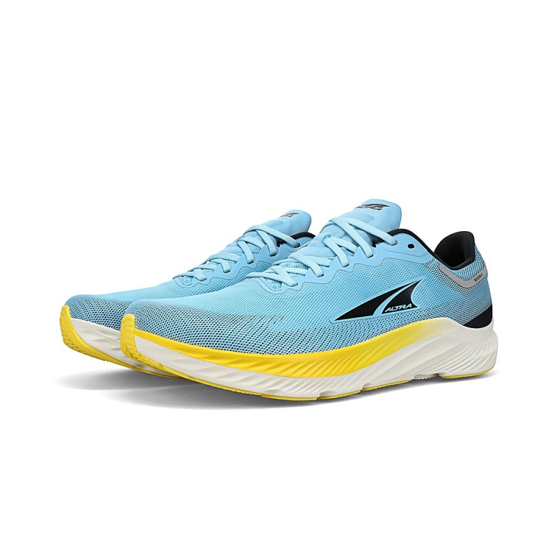 Altra RIVERA 3 Trainingsschuhe Herren Blau Gelb | Deutschland AL5370T28