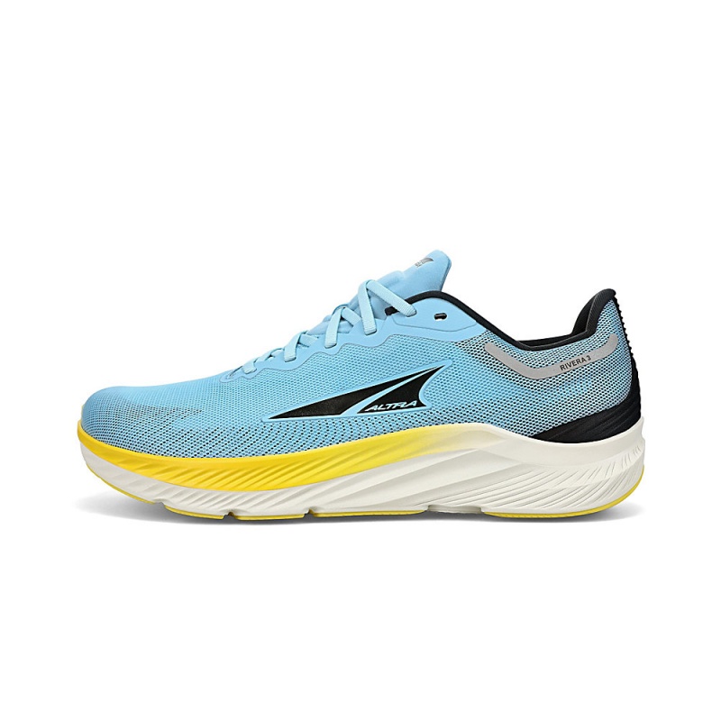 Altra RIVERA 3 Trainingsschuhe Herren Blau Gelb | Deutschland AL5370T28