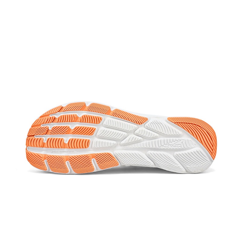 Altra RIVERA 3 Trainingsschuhe Herren Weiß Orange | Deutschland AL6091W04