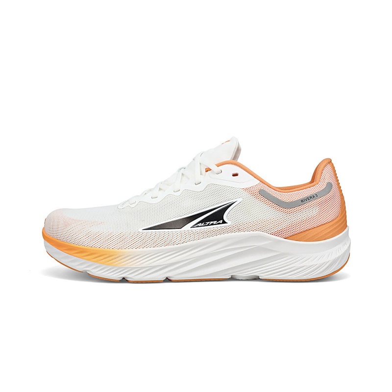 Altra RIVERA 3 Trainingsschuhe Herren Weiß Orange | Deutschland AL6091W04