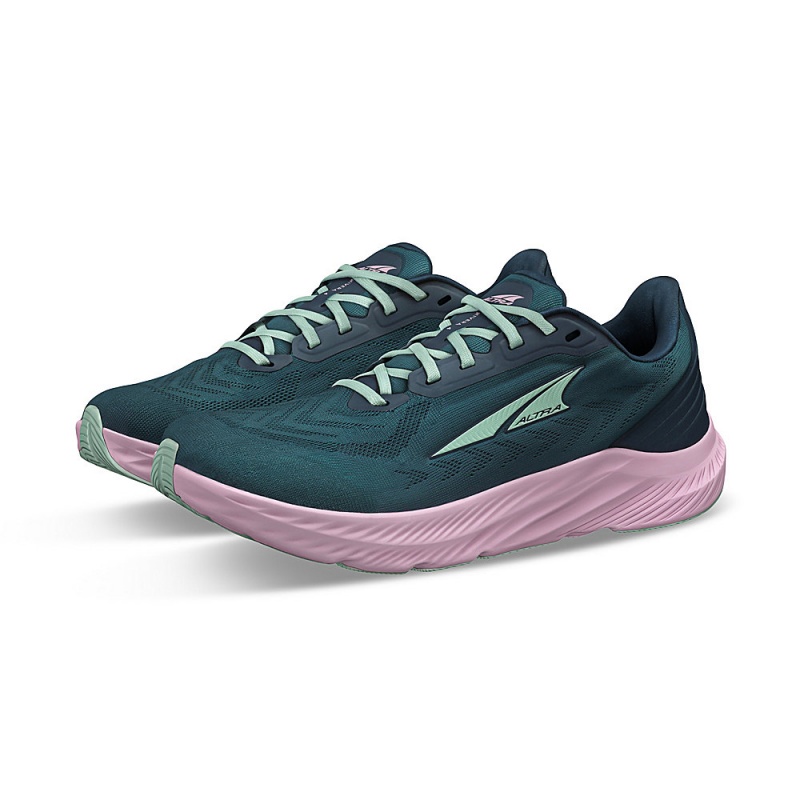 Altra RIVERA 4 Laufschuhe Damen Navy Rosa | Deutschland AL1629C63