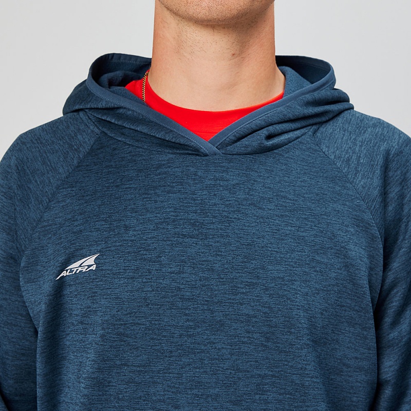 Altra RUN WITHOUT RULES Hoodie Herren Navy | Deutschland AL1937N57